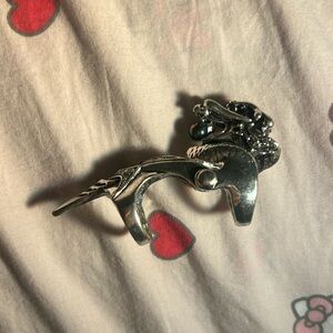 Silver Talon Ring